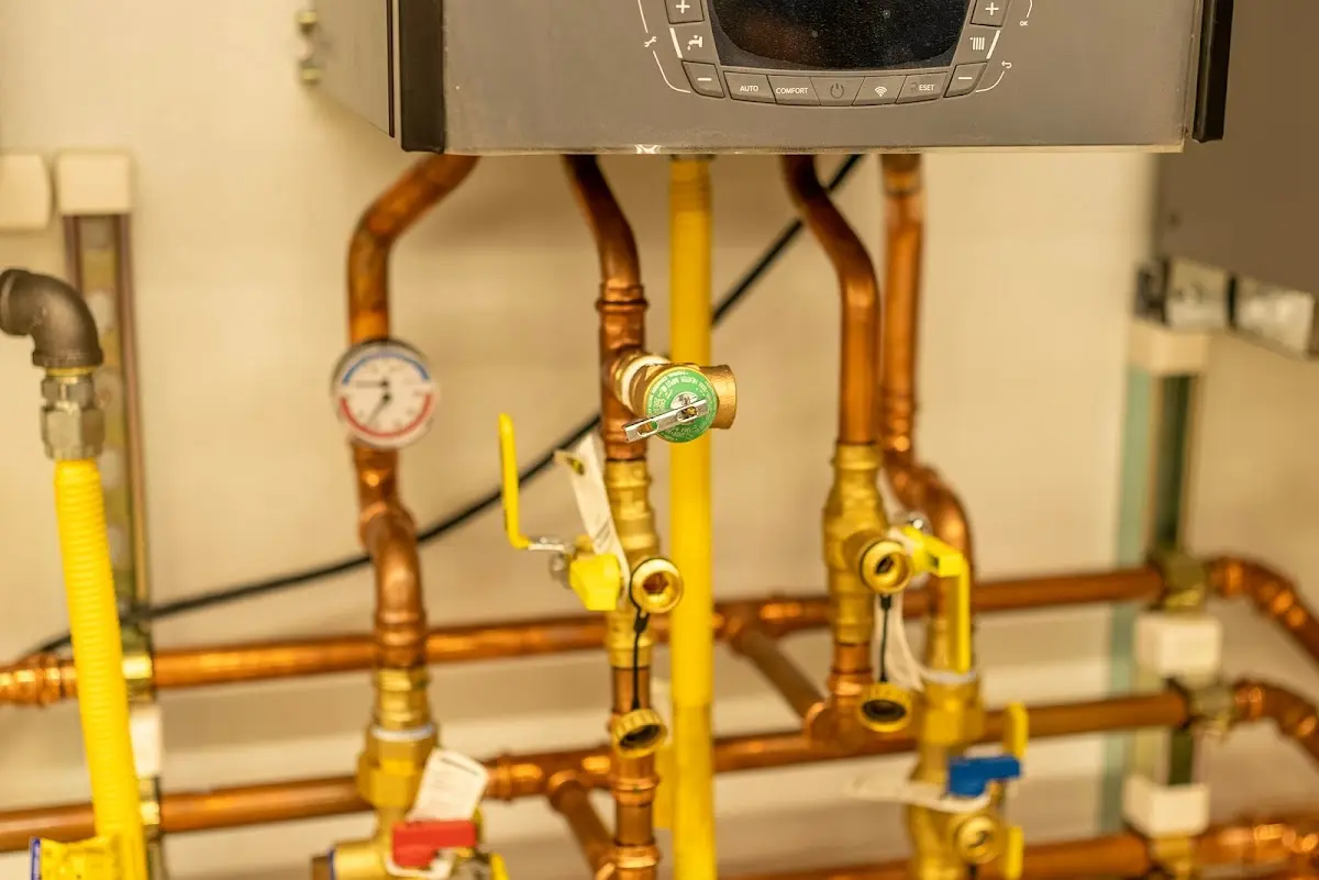 Licensed technician providing Backflow Prevention for a homeowner in New Hartford